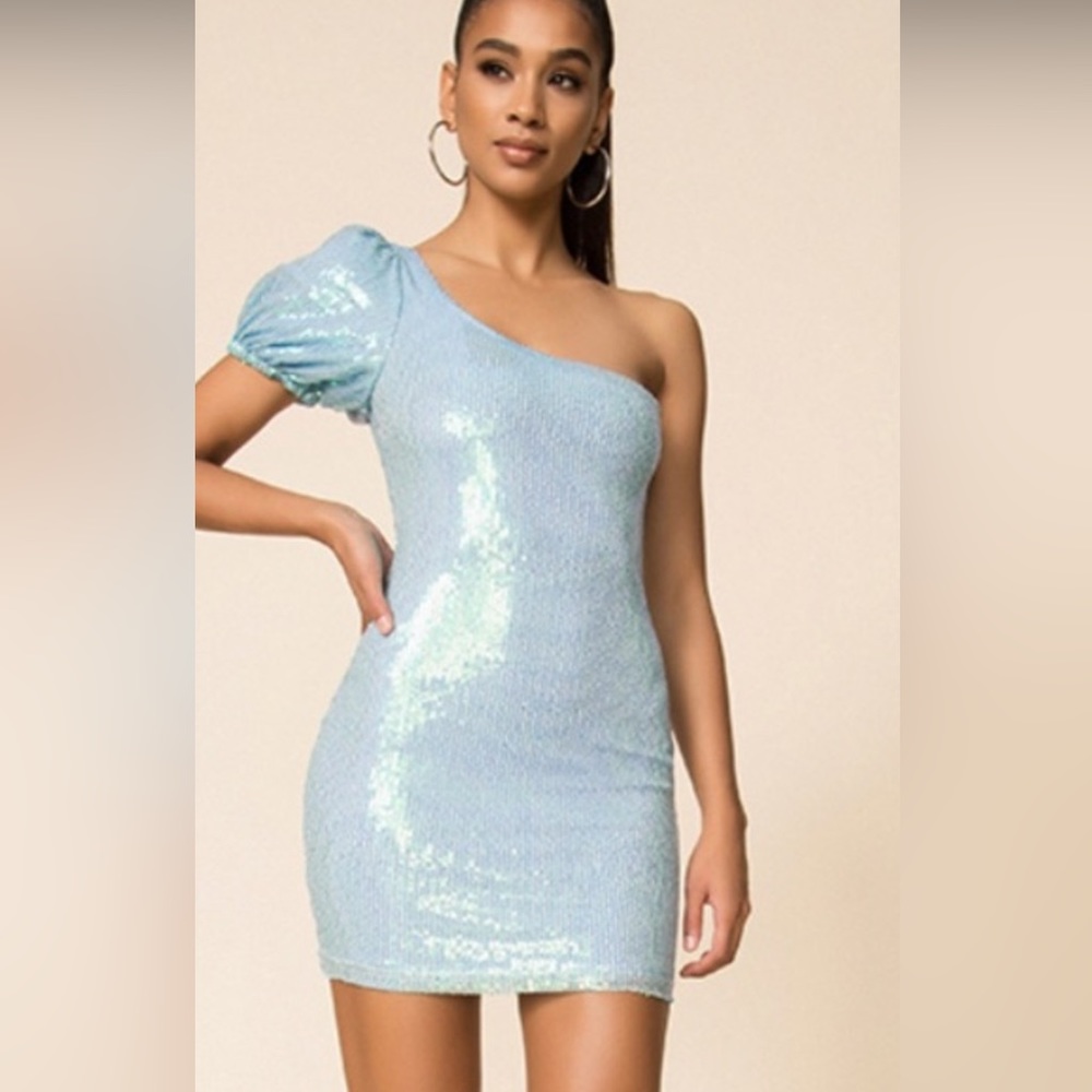 Superdown revolve sequin dress